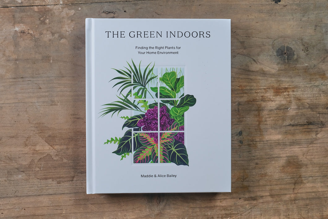 indoor green living with plants book The Green Indoors Book – Forest