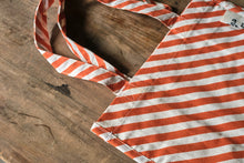 Load image into Gallery viewer, Orange Striped Mini Tote
