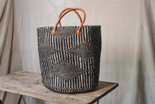 Load image into Gallery viewer, Hand-Woven Sisal Shopping Basket
