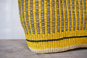 Hand-Woven Shopping Basket