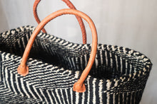 Load image into Gallery viewer, Hand-Woven Sisal Shopping Basket
