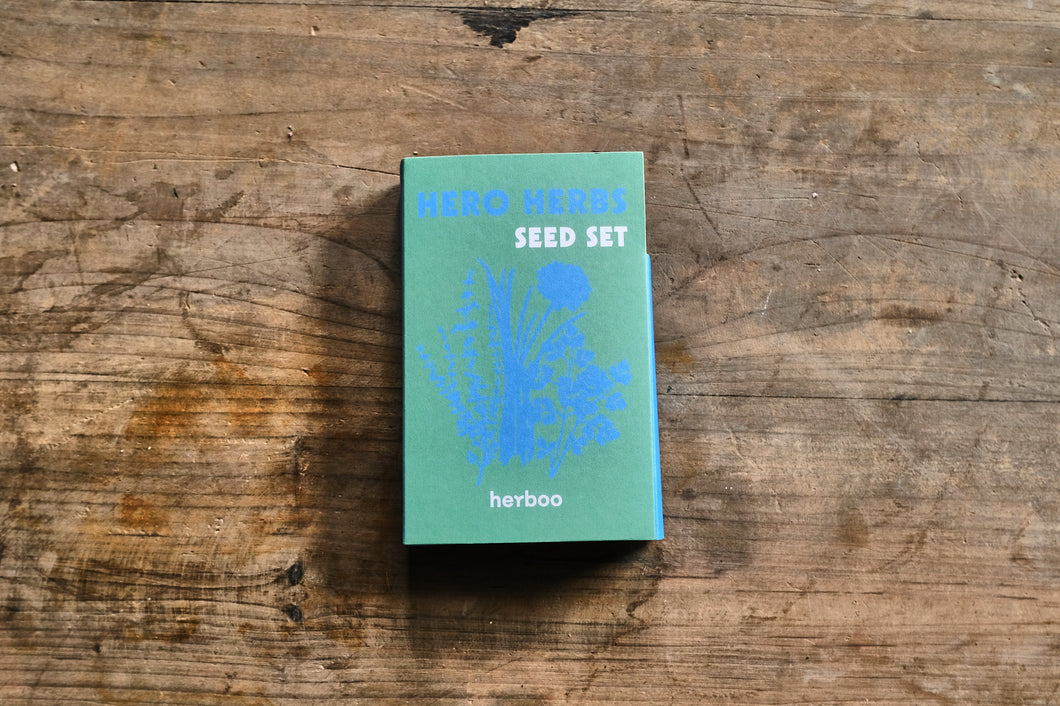 Hero Herbs Seed Kit