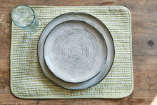 Load image into Gallery viewer, Quilted Cotton Reversible Placemat - Green
