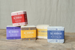 100% Natural Handmade Soaps