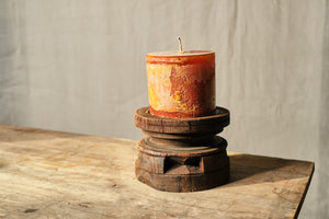 Reclaimed Wood Candle Holder