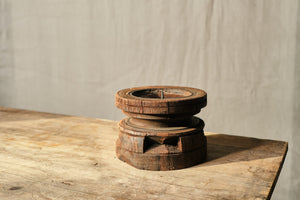 Reclaimed Wood Candle Holder