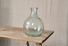 Load image into Gallery viewer, Clear Glass Bottle Neck Vase
