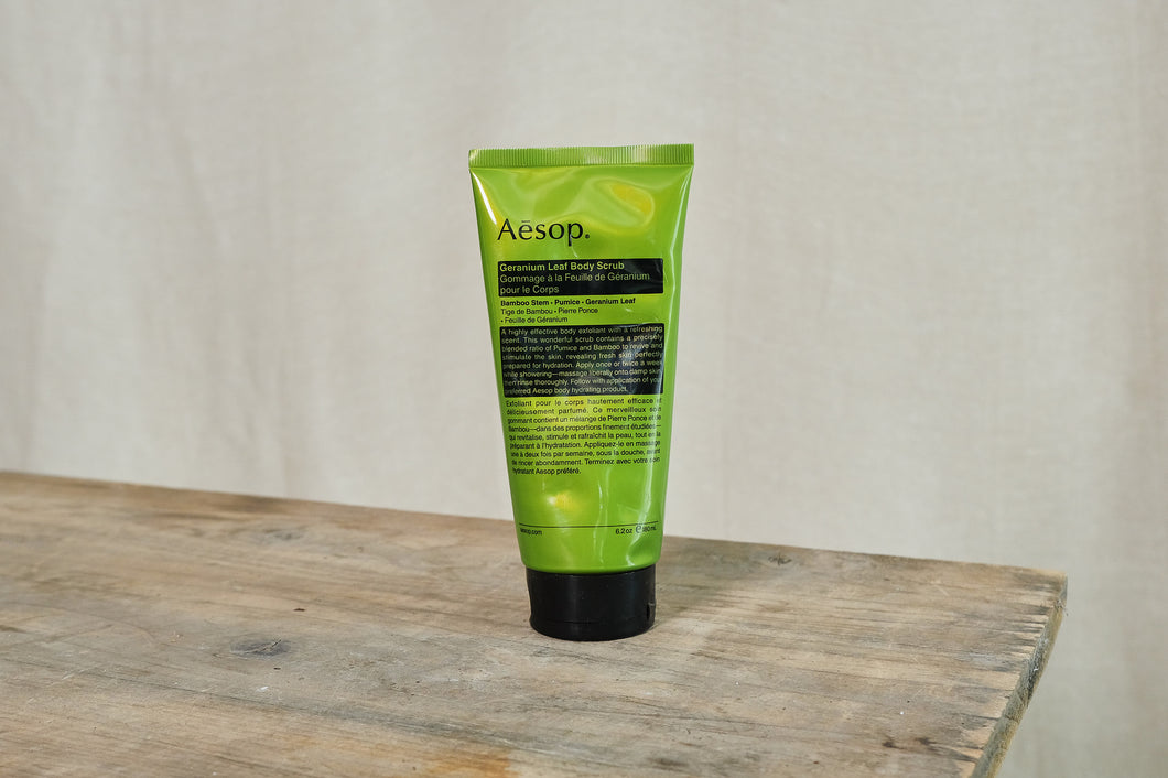 Aesop Geranium Leaf Body Scrub