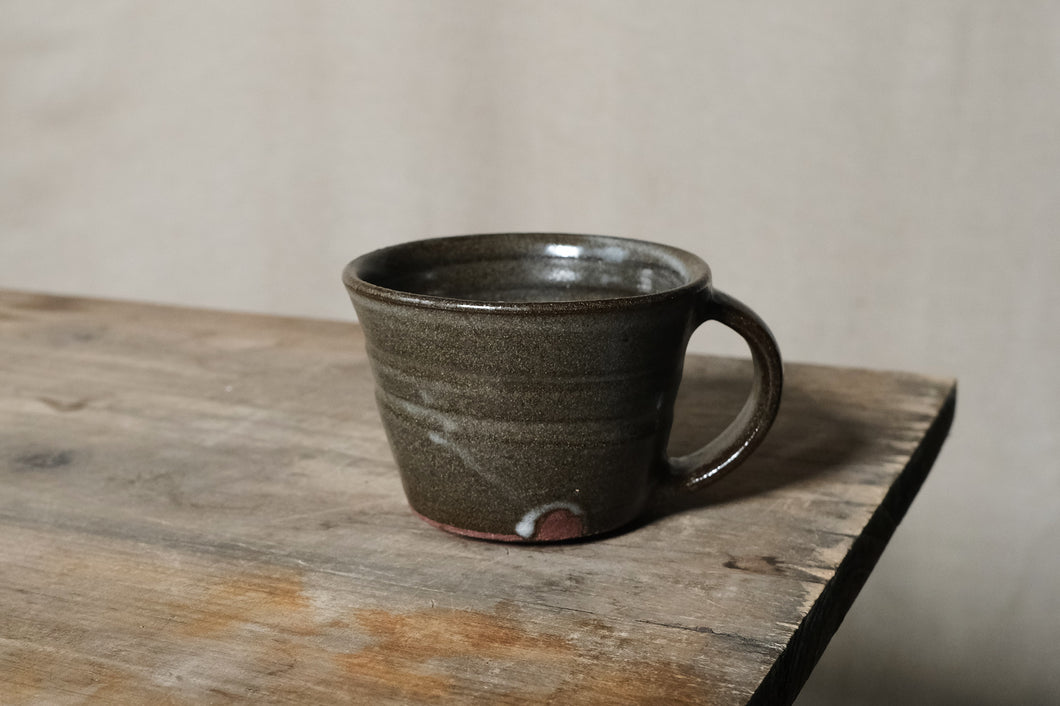 Earth Brown Hand Thrown Mug