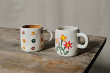 Load image into Gallery viewer, Flower Espresso Mug
