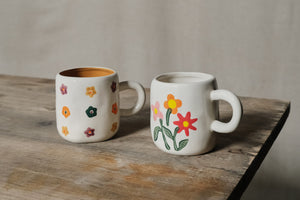Flower Espresso Mug