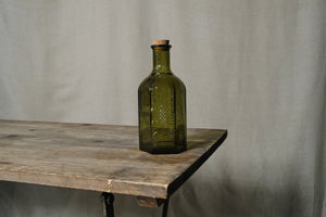 Glass Bottle & Cork Stopper