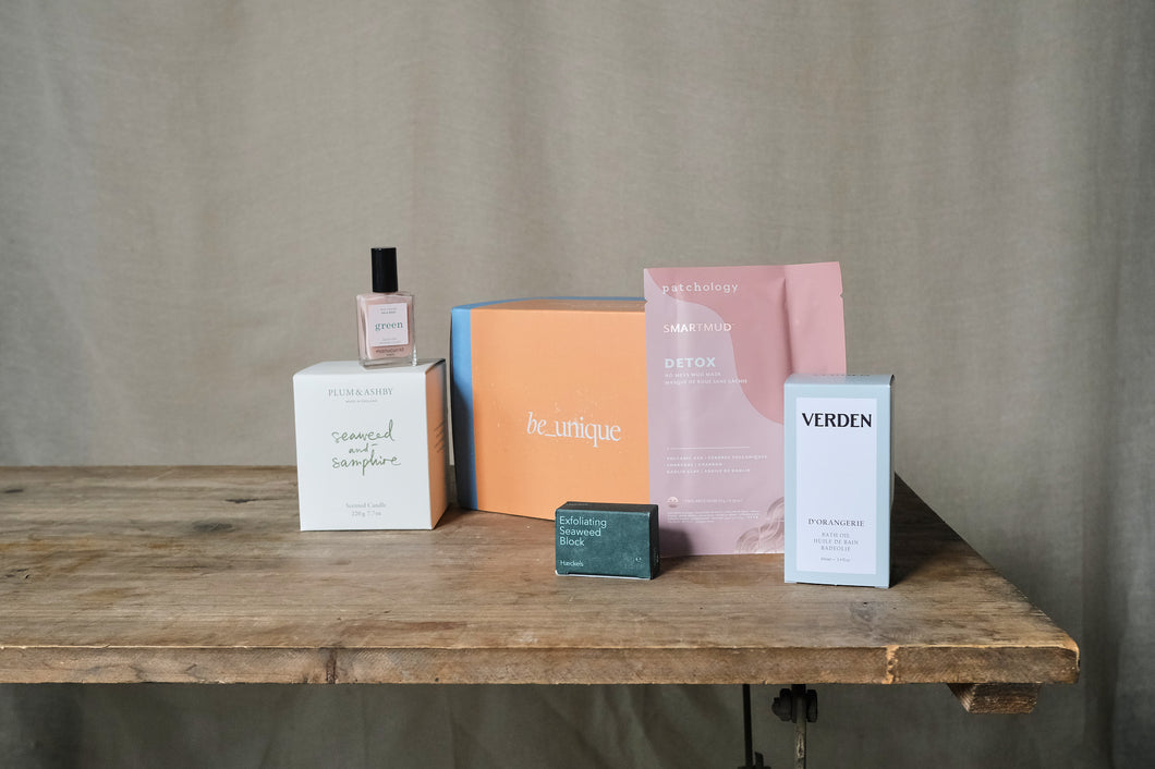 The Beauty Standard be_unique Box