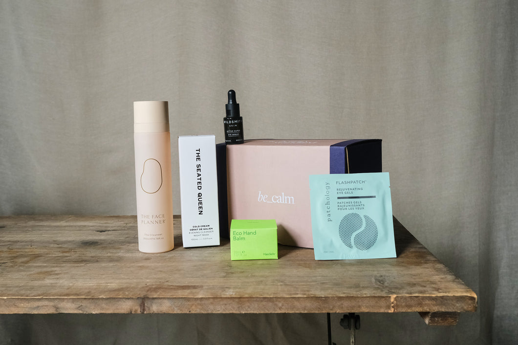 The Beauty Standard be_calm Box