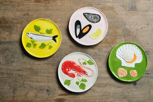 Seafood Side Plates
