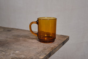 Coloured Glass Mug