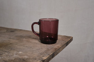 Coloured Glass Mug