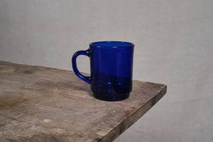 Coloured Glass Mug