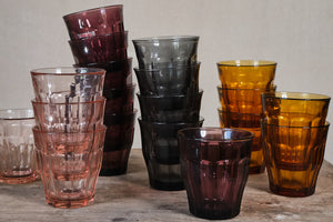 Coloured Glass Tumblers