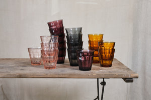 Coloured Glass Tumblers