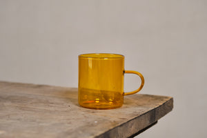 Coloured Glass Espresso Cups