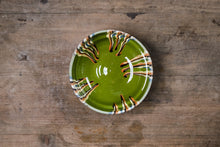 Load image into Gallery viewer, Green Drip Soup Bowl
