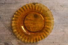 Load image into Gallery viewer, Amber Glass Dinner Plate
