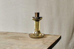 Recycled Glass Candlestick