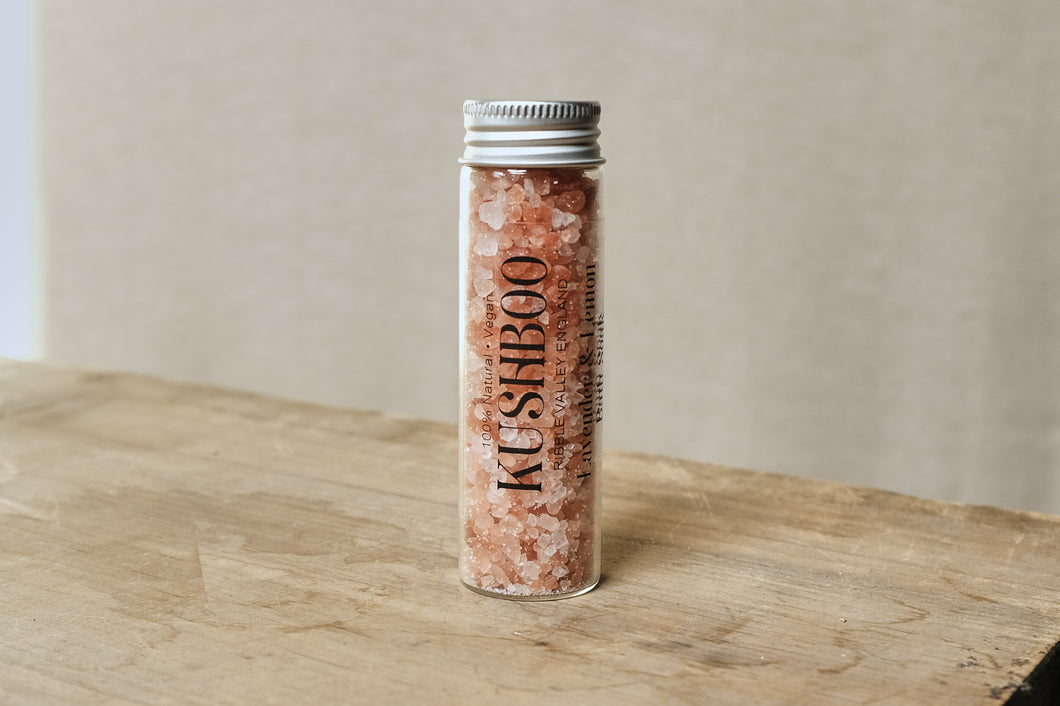 100% Natural Handmade Bath Salts