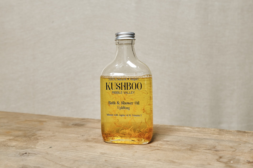 100% Natural Bath & Shower Oil