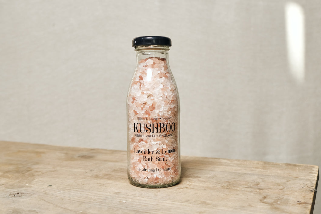 100% Natural Handmade Bath Salts