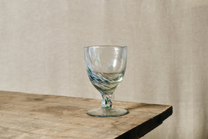 Speckled Wine Glass