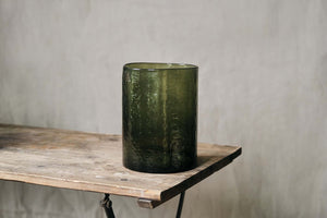 Emerald Green Storm Lantern/Vase