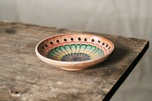 Load image into Gallery viewer, Peach &amp; Green Handmade Dipping Bowl
