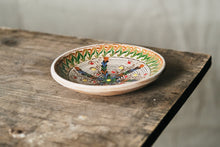 Load image into Gallery viewer, Green Wave Handmade Dipping Bowl
