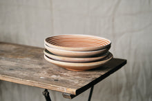 Load image into Gallery viewer, Peach &amp; Green Handmade Serving Plate
