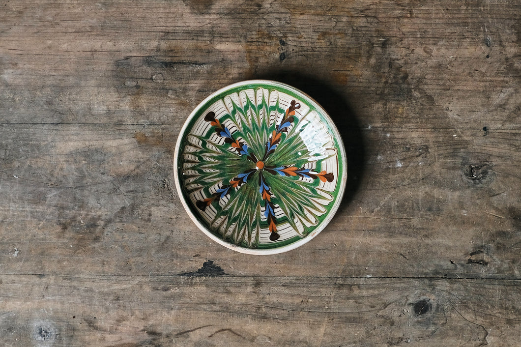 Feathered Star Handmade Dipping Bowl