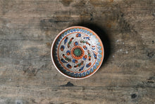 Load image into Gallery viewer, Blue &amp; Brown Handmade Dipping Bowl
