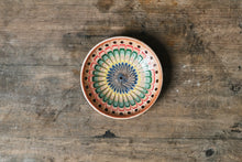 Load image into Gallery viewer, Peach &amp; Green Handmade Dipping Bowl
