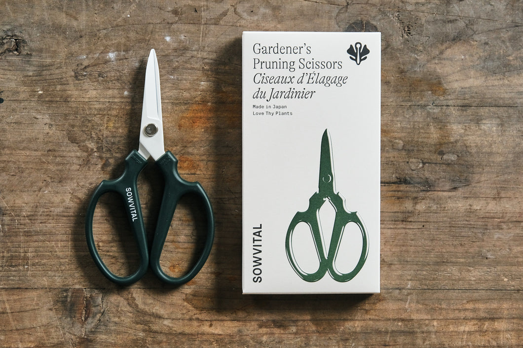 Sowvital Gardener's Pruning Scissors