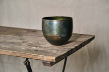 Load image into Gallery viewer, Antique Green Iron Pot - Dia: 11cm, 14cm, 16cm
