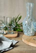 Load image into Gallery viewer, Speckled Glass Carafe
