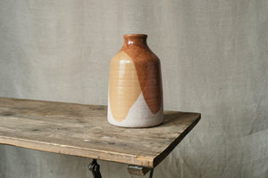 Terracotta Toned Ceramic Vase