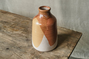 Terracotta Toned Ceramic Vase