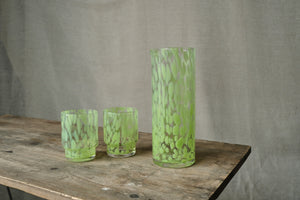 Hand Blown Tortoiseshell Carafe