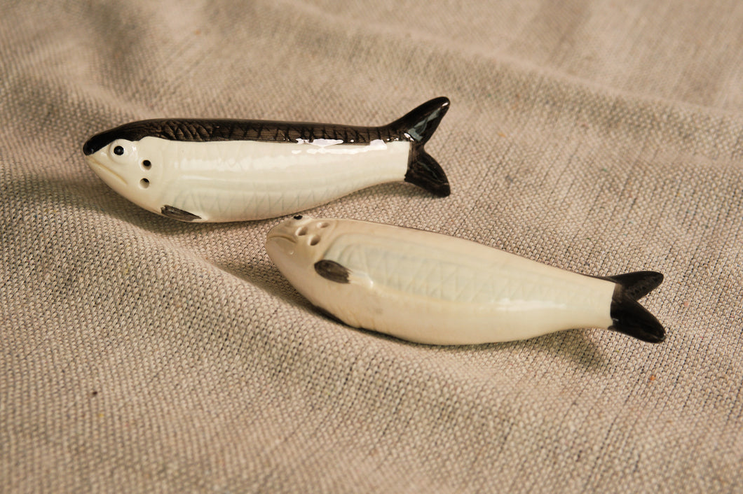 Salt & Pepper Sardines