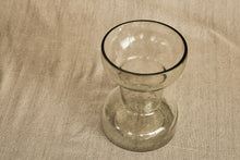 Load image into Gallery viewer, Hammered Glass Candle Holder/Vase
