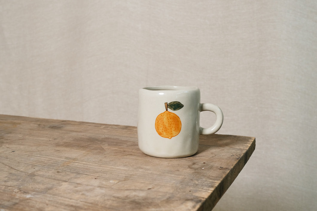 Lemon Espresso Mug