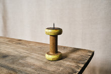 Load image into Gallery viewer, Repurposed Indian Wooden Candle Holder
