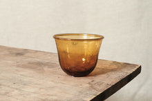 Load image into Gallery viewer, Recycled Drinking Glass - Amber
